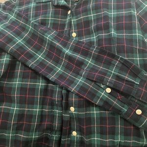 J. Crew perfect shirt in plaid